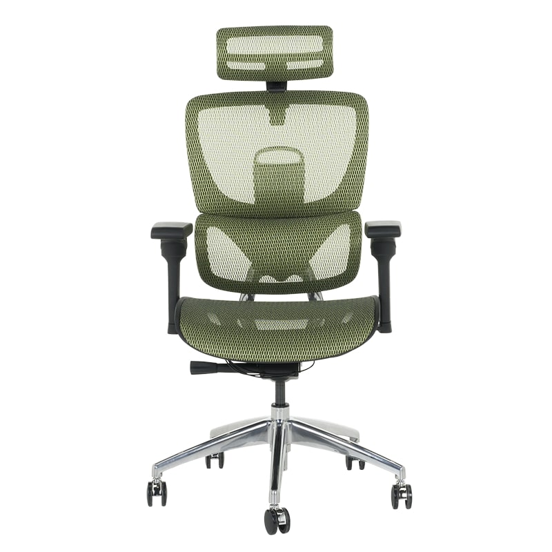 Ергономичен офис стол Carmen CALGARY зелен